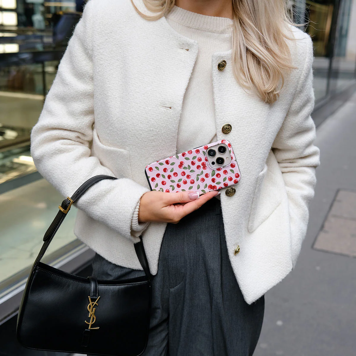 Afternoon Treat - Cherry iPhone 17e Case - Image 9