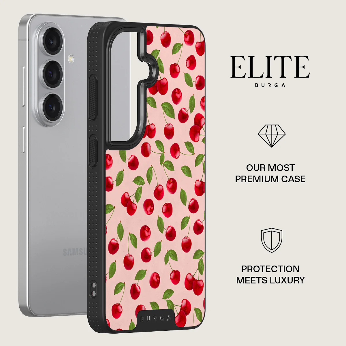 Afternoon Treat - Cherry Samsung Galaxy S26 Case - Image 13