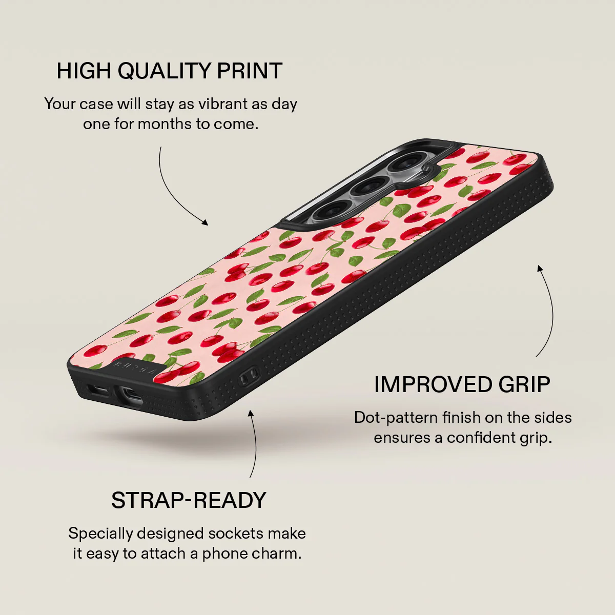 Afternoon Treat - Cherry Samsung Galaxy S26 Case - Image 16