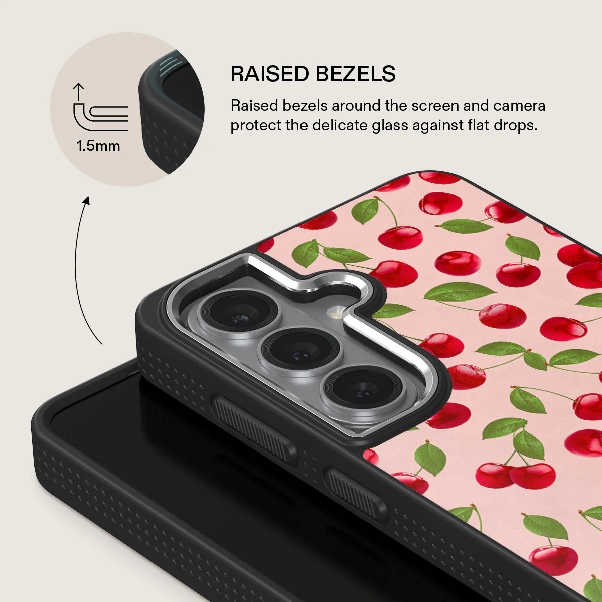 Afternoon Treat - Cherry Samsung Galaxy S26 Case - Image 22