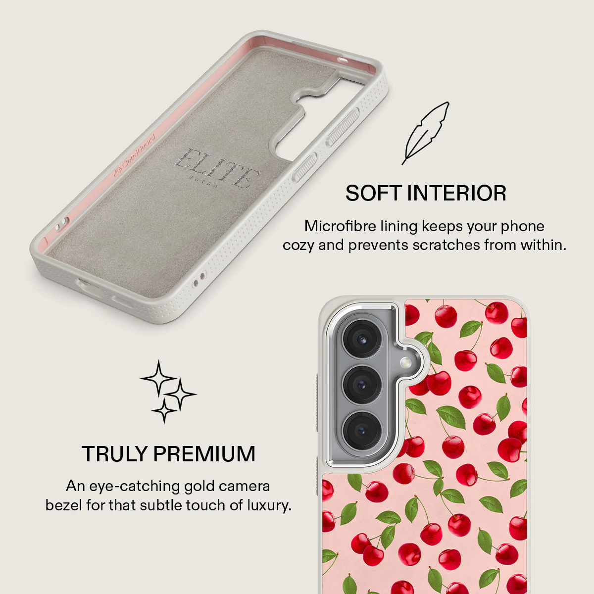 Afternoon Treat - Cherry Samsung Galaxy S26 Case - Image 38