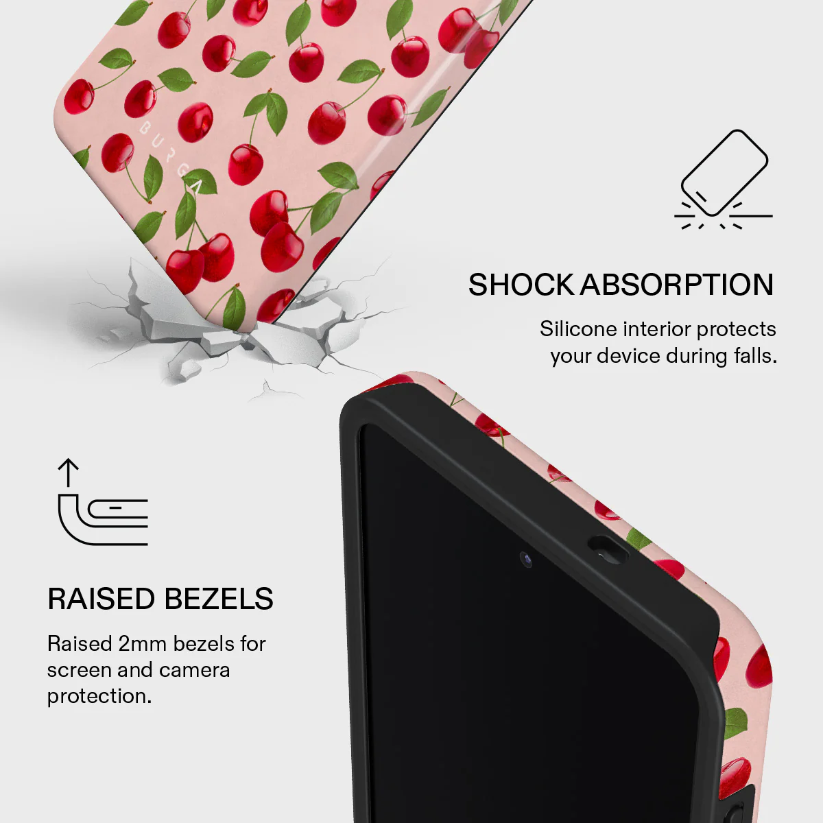 Afternoon Treat - Cherry Samsung Galaxy S26 Case - Image 4