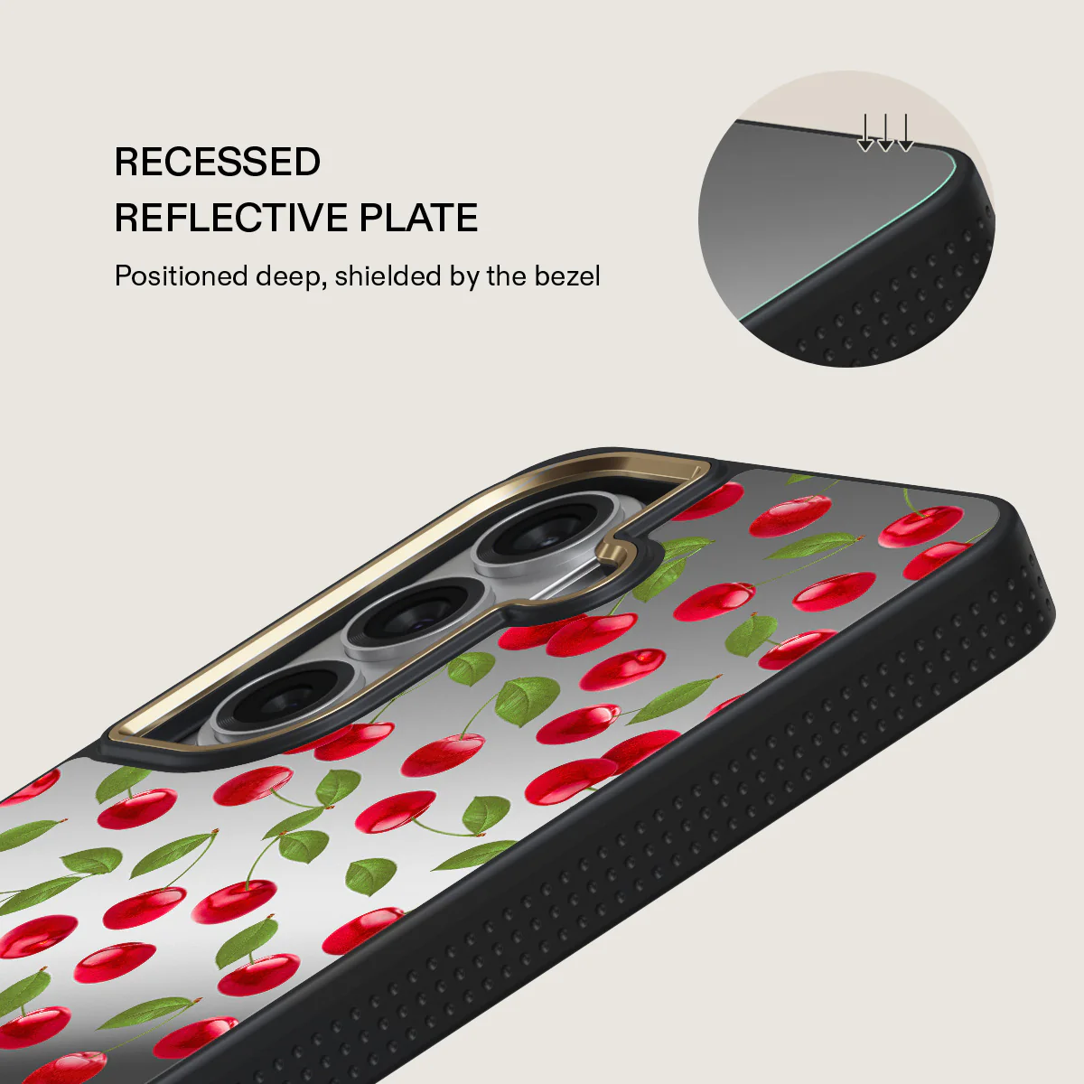 Afternoon Treat - Cherry Samsung Galaxy S26 Case - Image 43