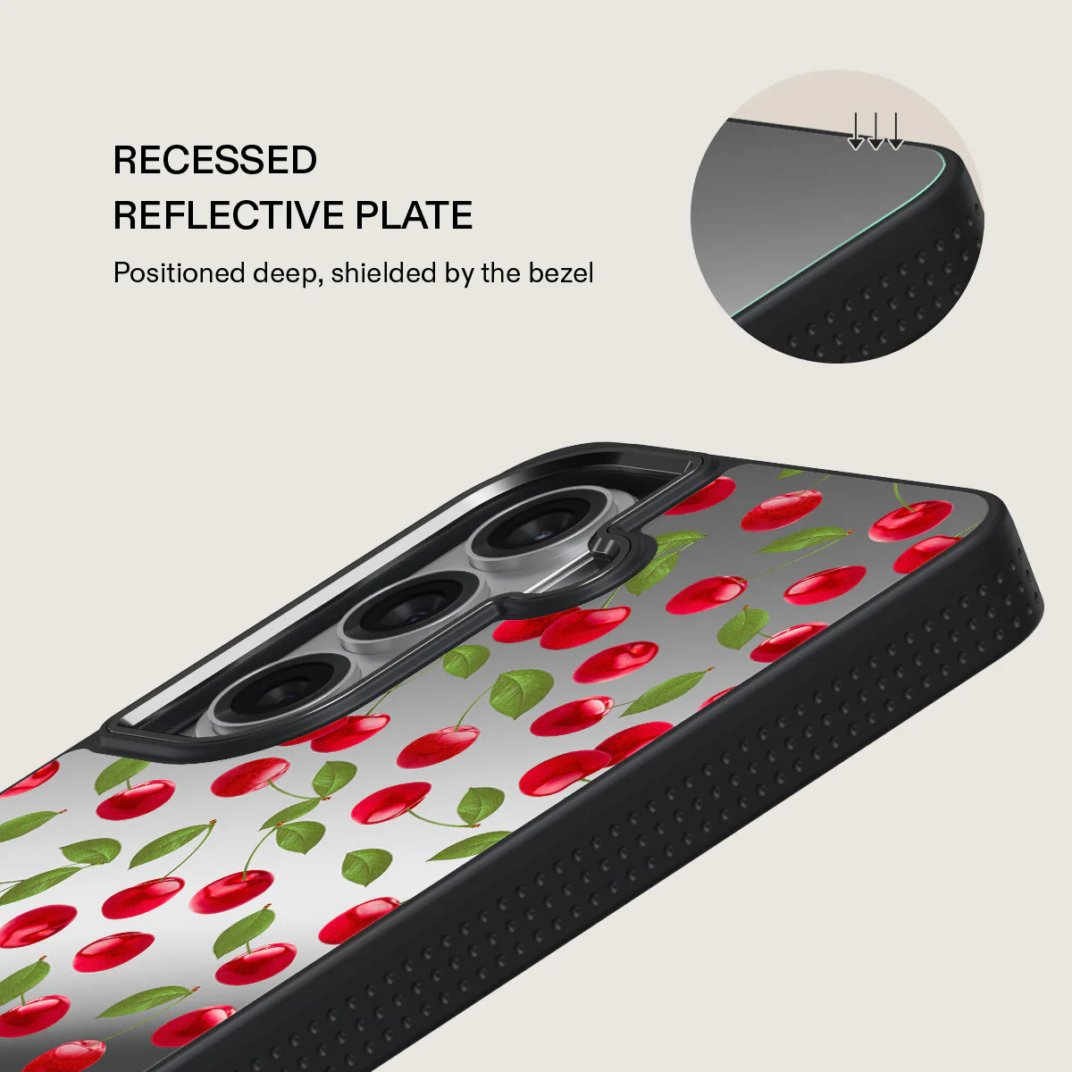 Afternoon Treat - Cherry Samsung Galaxy S26 Case - Image 51