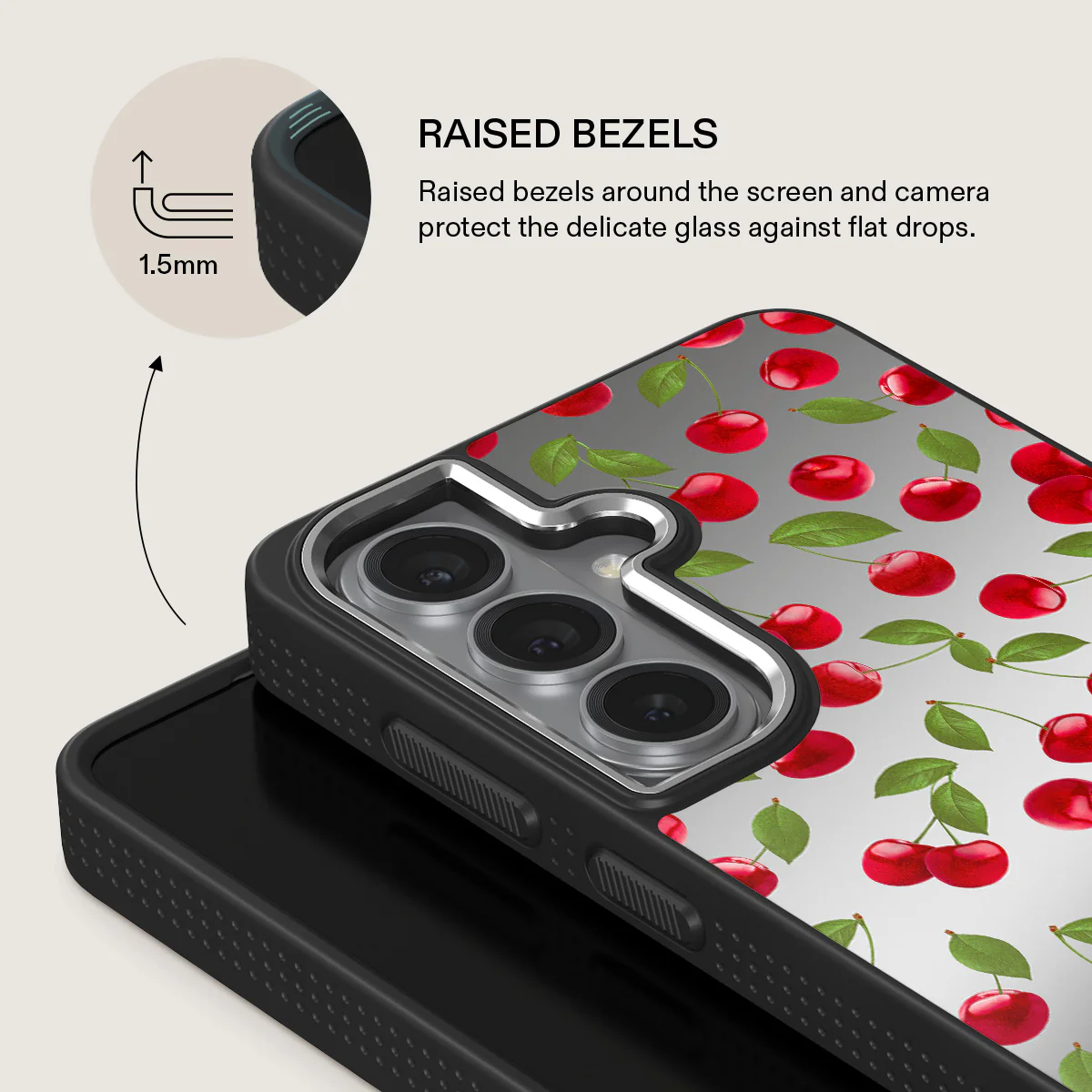 Afternoon Treat - Cherry Samsung Galaxy S26 Case - Image 60