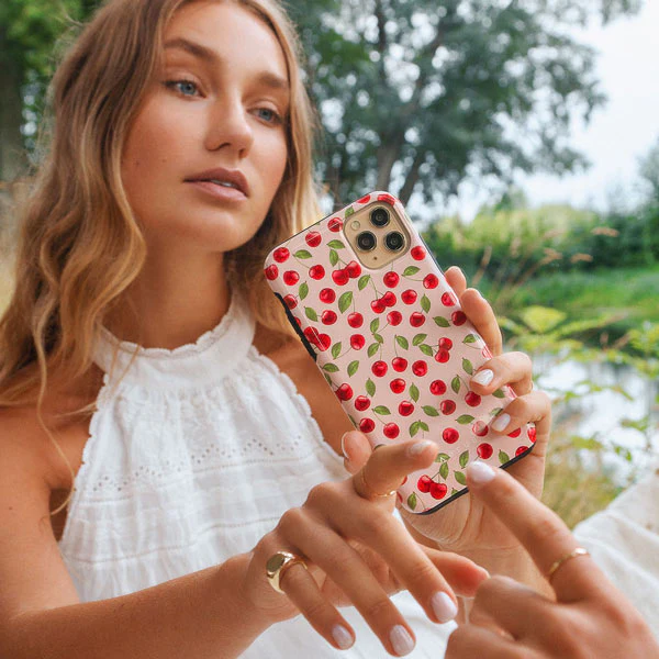 Afternoon Treat - Cherry Samsung Galaxy S26 Case - Image 68