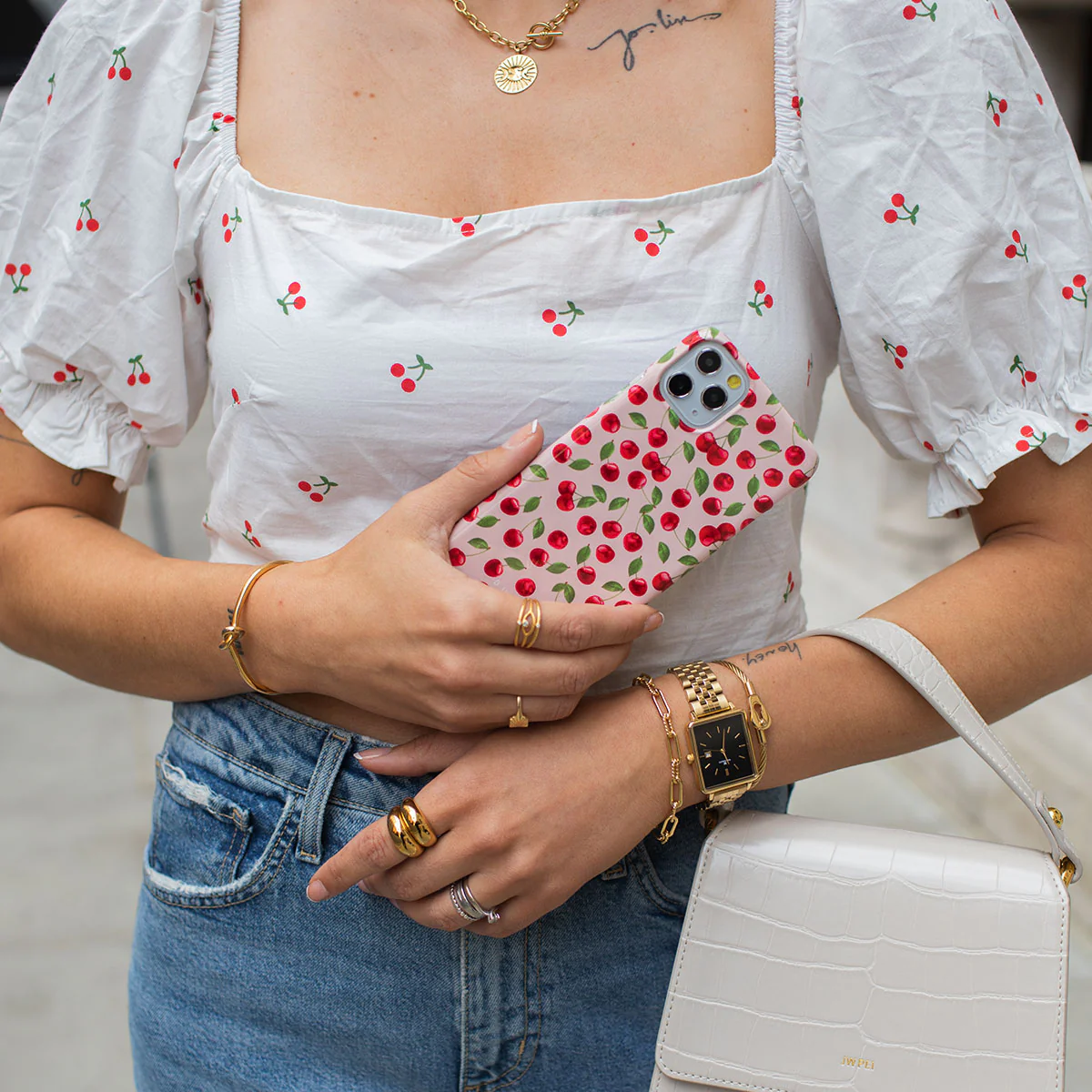 Afternoon Treat - Cherry Samsung Galaxy S26 Case - Image 69