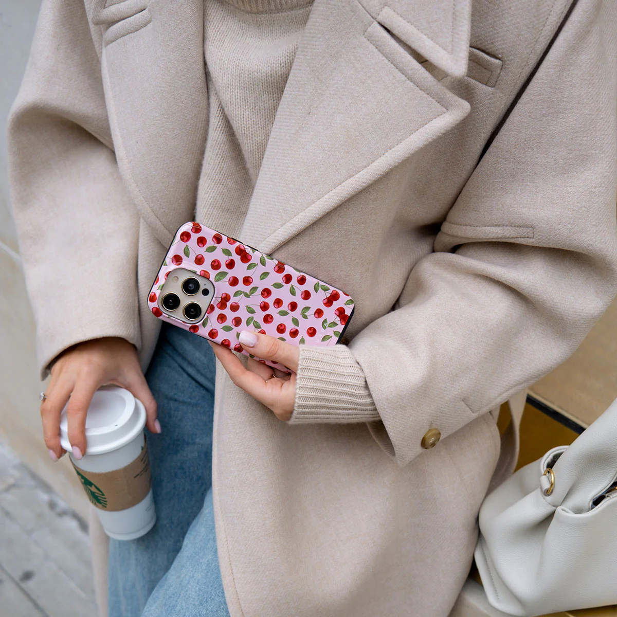 Afternoon Treat - Cherry Samsung Galaxy S26 Case - Image 72