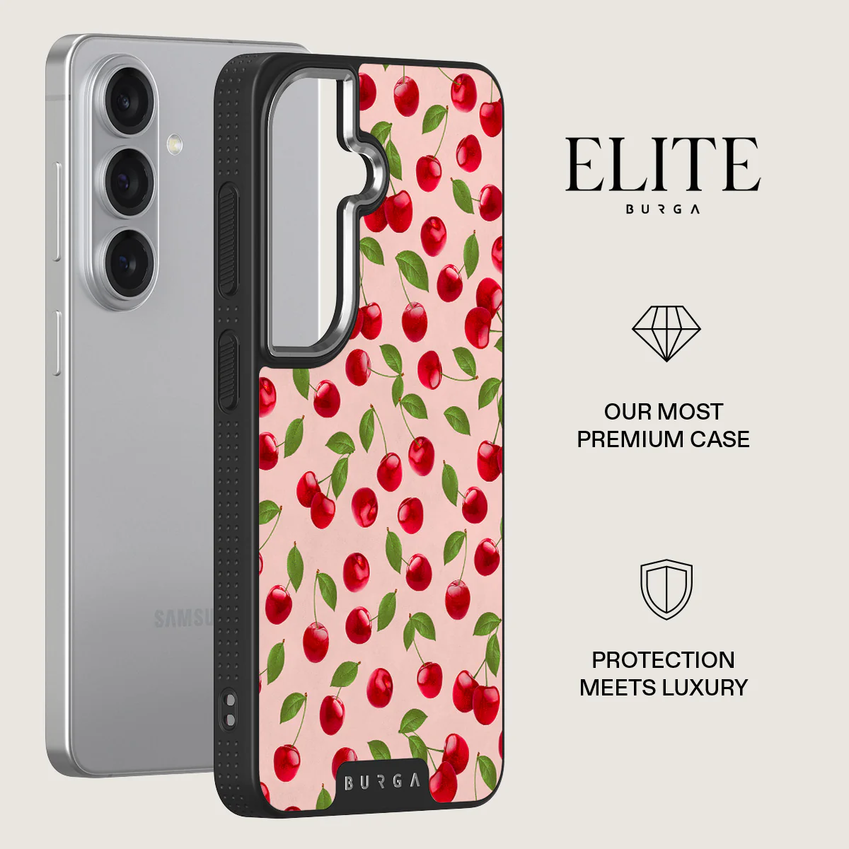 Afternoon Treat - Cherry Samsung Galaxy S26 Plus Case - Image 20