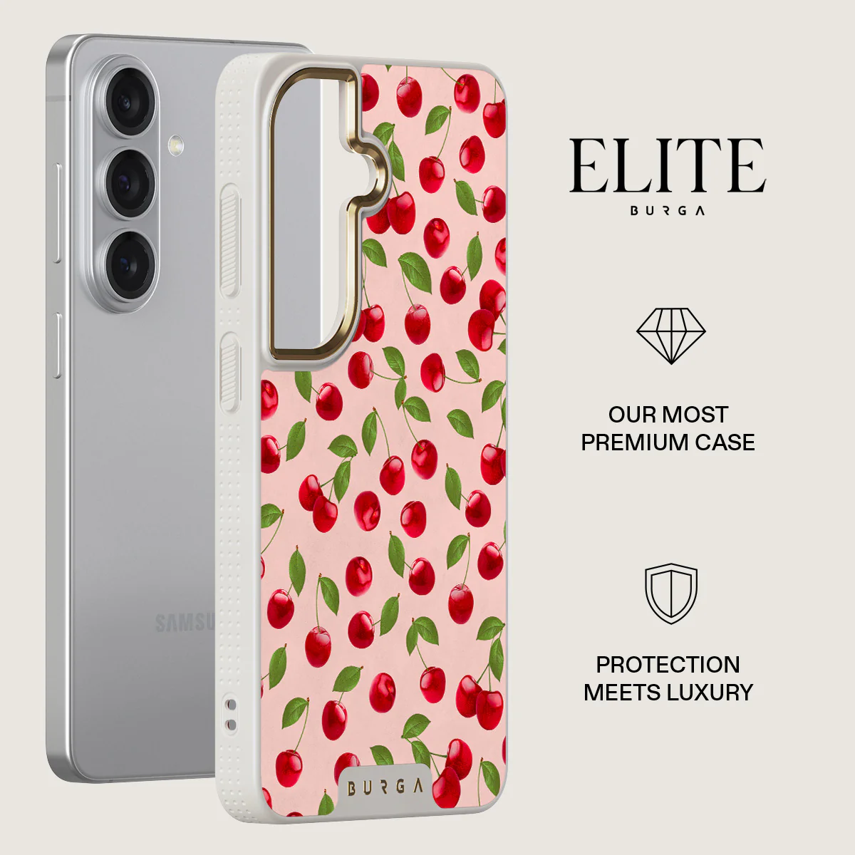 Afternoon Treat - Cherry Samsung Galaxy S26 Plus Case - Image 27