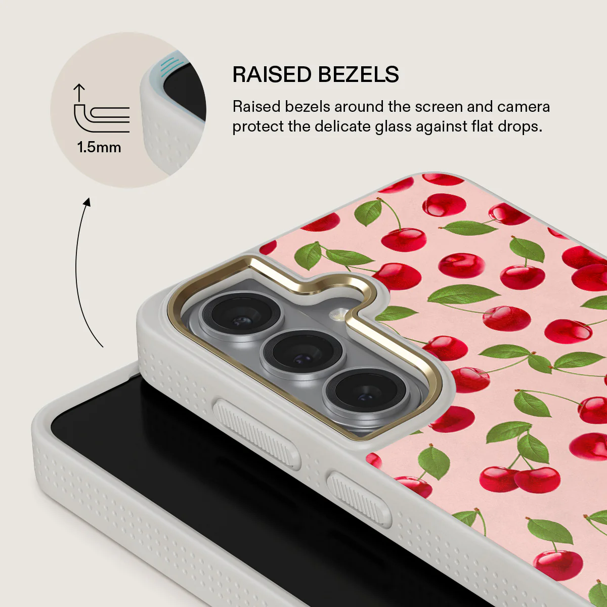 Afternoon Treat - Cherry Samsung Galaxy S26 Plus Case - Image 29