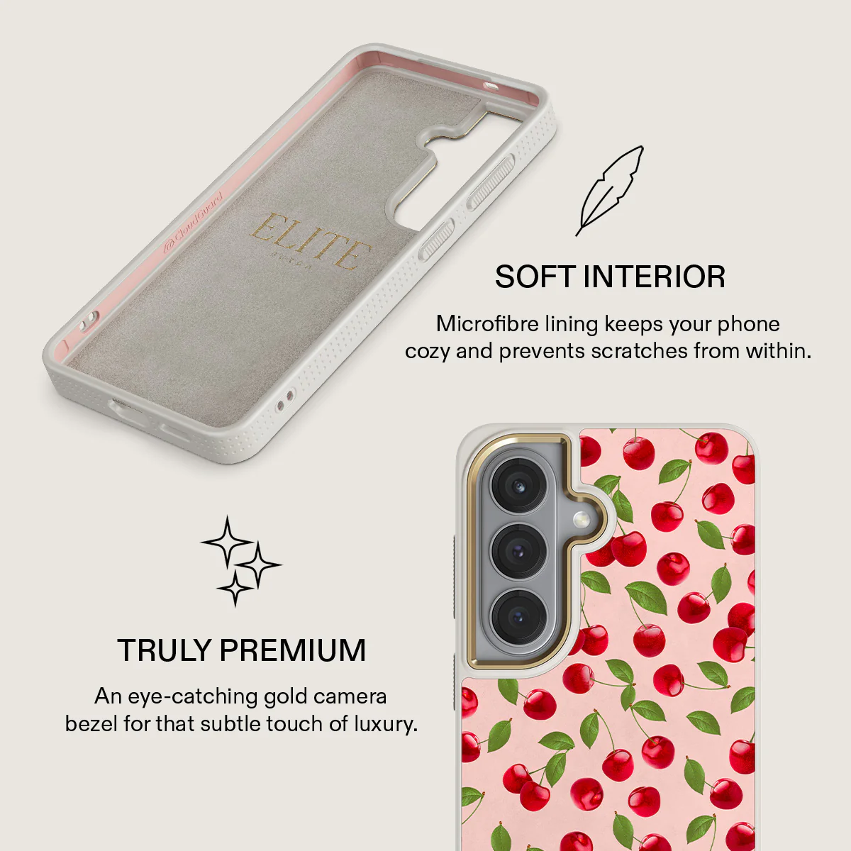 Afternoon Treat - Cherry Samsung Galaxy S26 Plus Case - Image 31