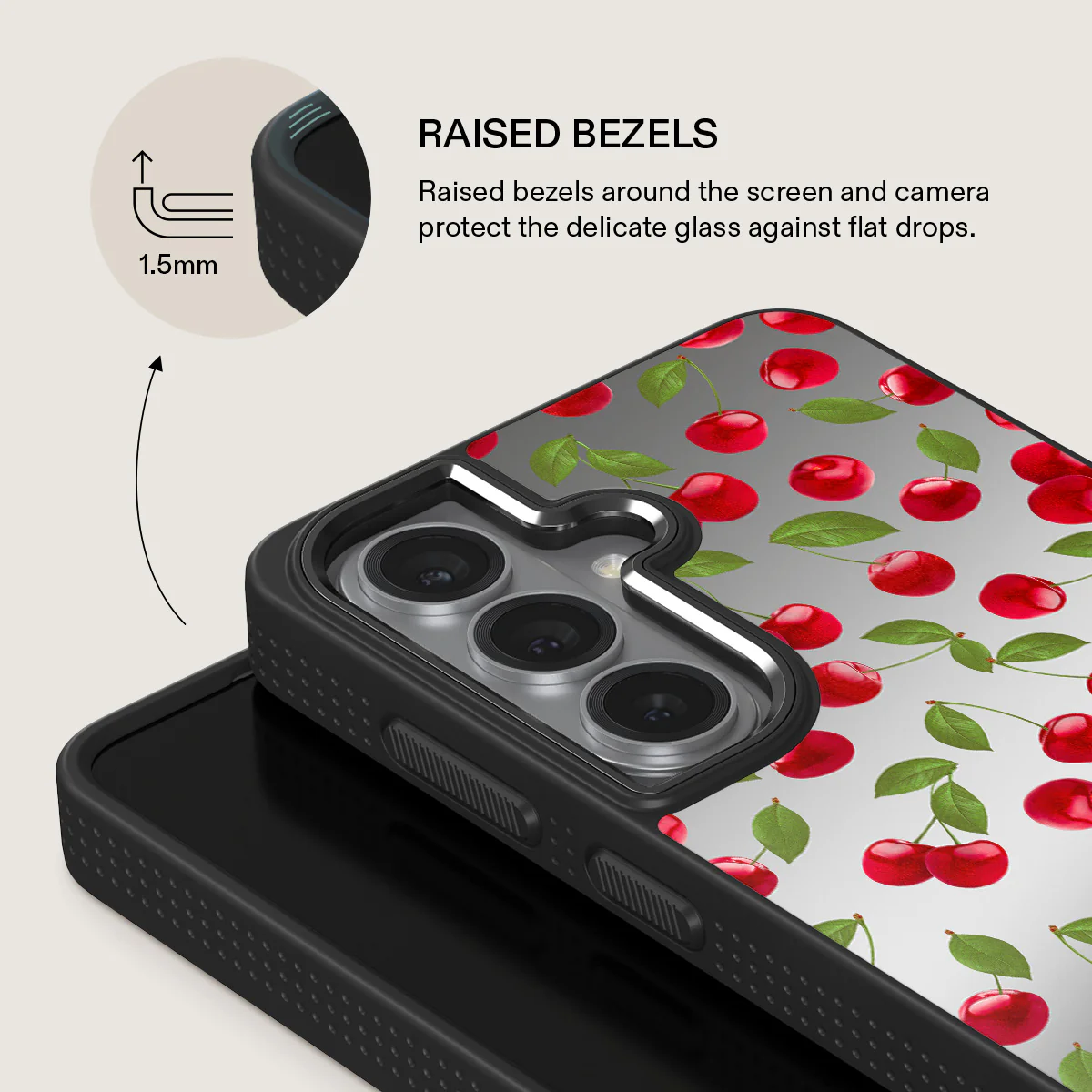 Afternoon Treat - Cherry Samsung Galaxy S26 Plus Case - Image 52