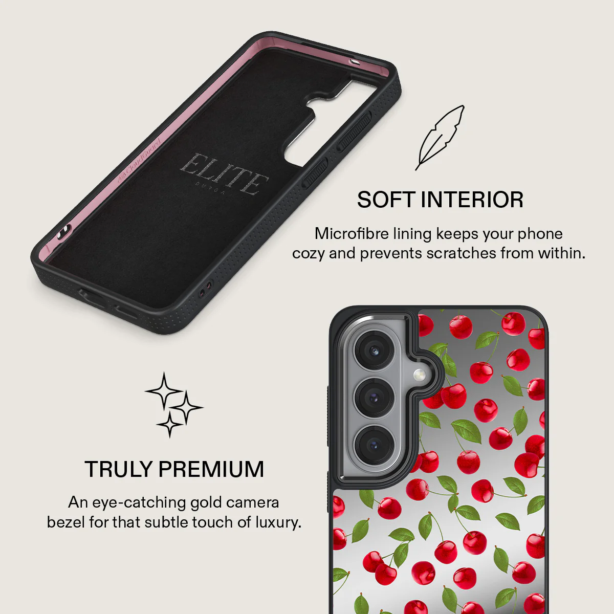 Afternoon Treat - Cherry Samsung Galaxy S26 Plus Case - Image 54