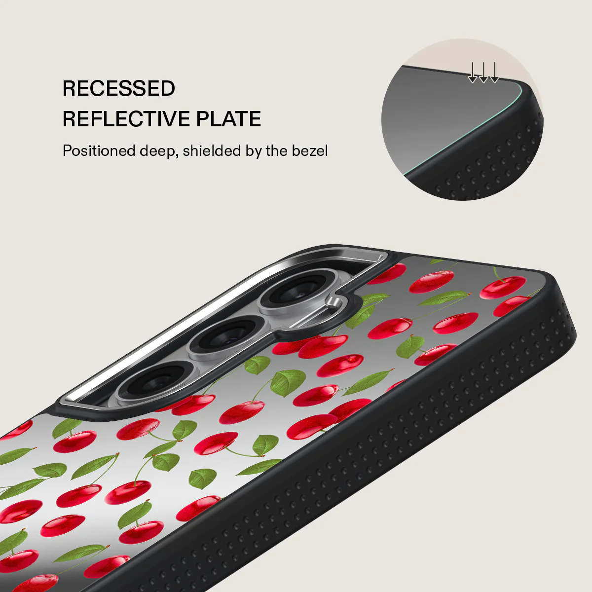 Afternoon Treat - Cherry Samsung Galaxy S26 Plus Case - Image 59