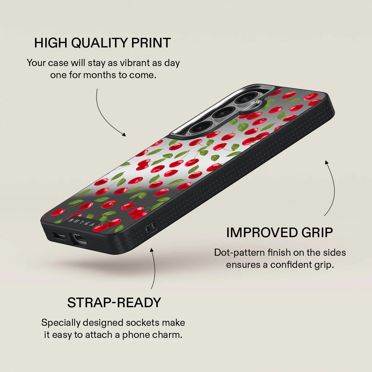 Afternoon Treat - Cherry Samsung Galaxy S26 Plus Case - Image 61