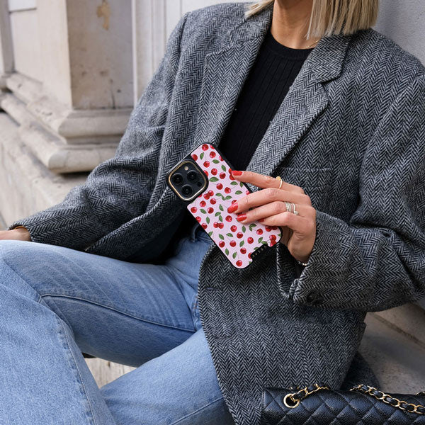 Afternoon Treat - Cherry Samsung Galaxy S26 Plus Case - Image 73