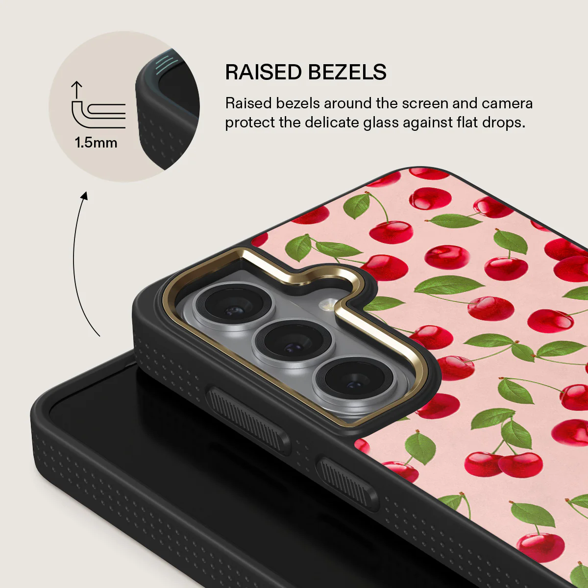 Afternoon Treat - Cherry Samsung Galaxy S26 Plus Case - Image 8