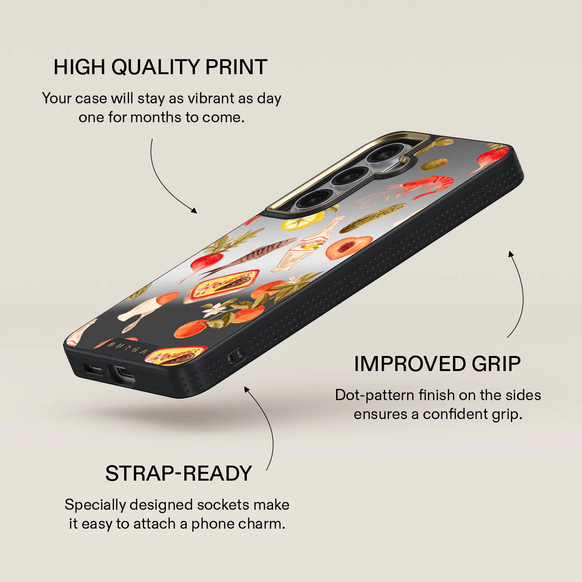 Al Fresco - Samsung Galaxy S26 Plus Case - Image 45