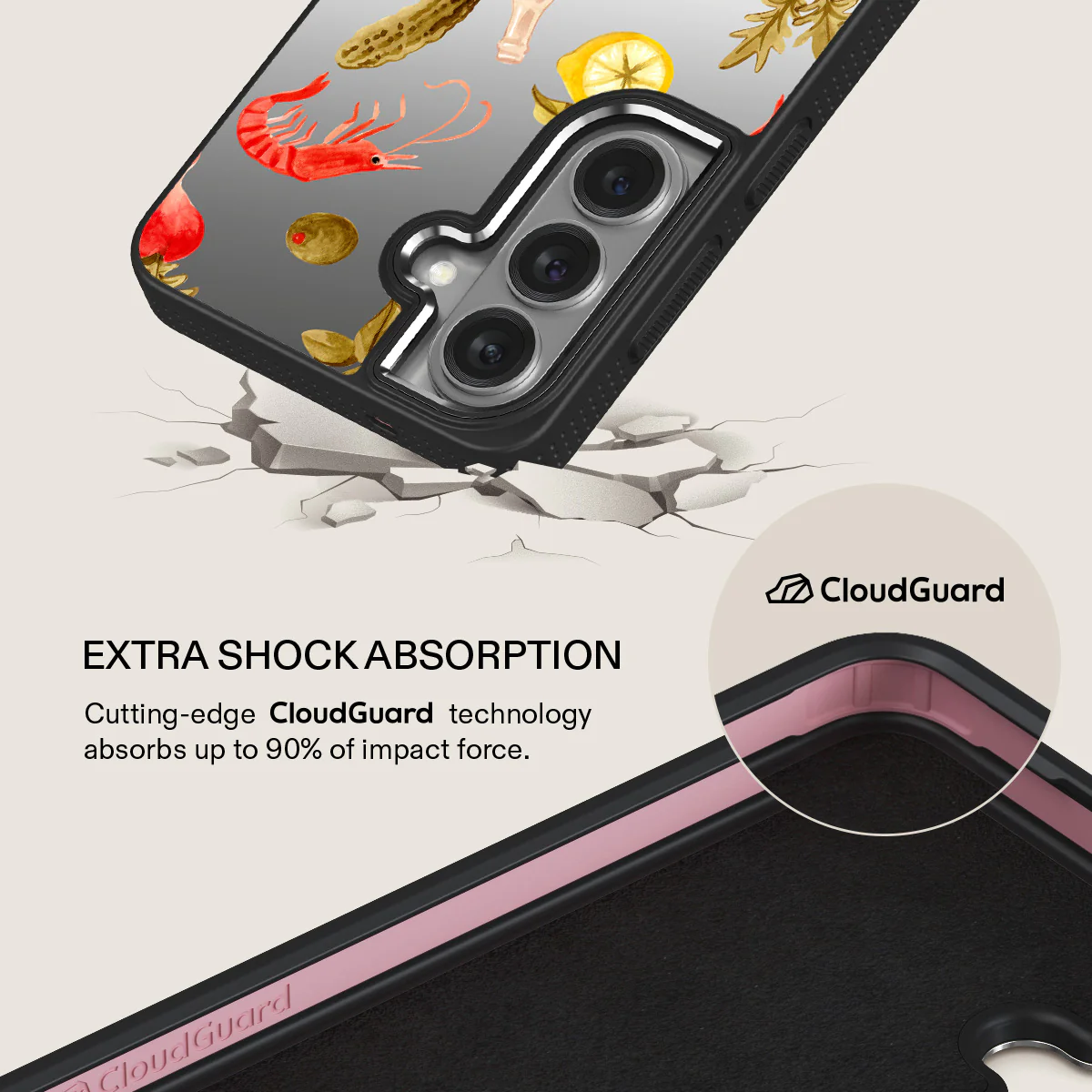 Al Fresco - Samsung Galaxy S26 Plus Case - Image 50