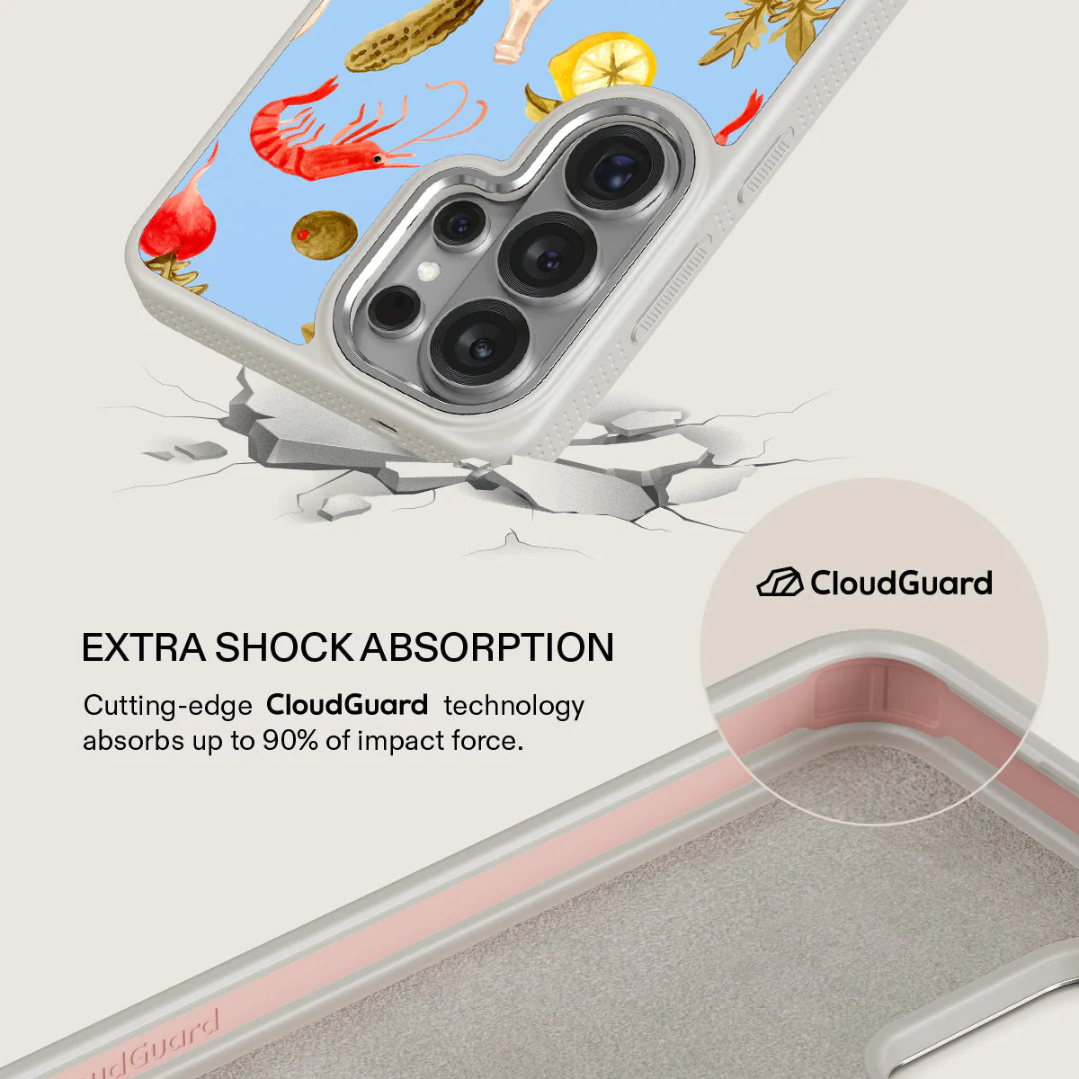 Al Fresco - Samsung Galaxy S26 Ultra Case - Image 35