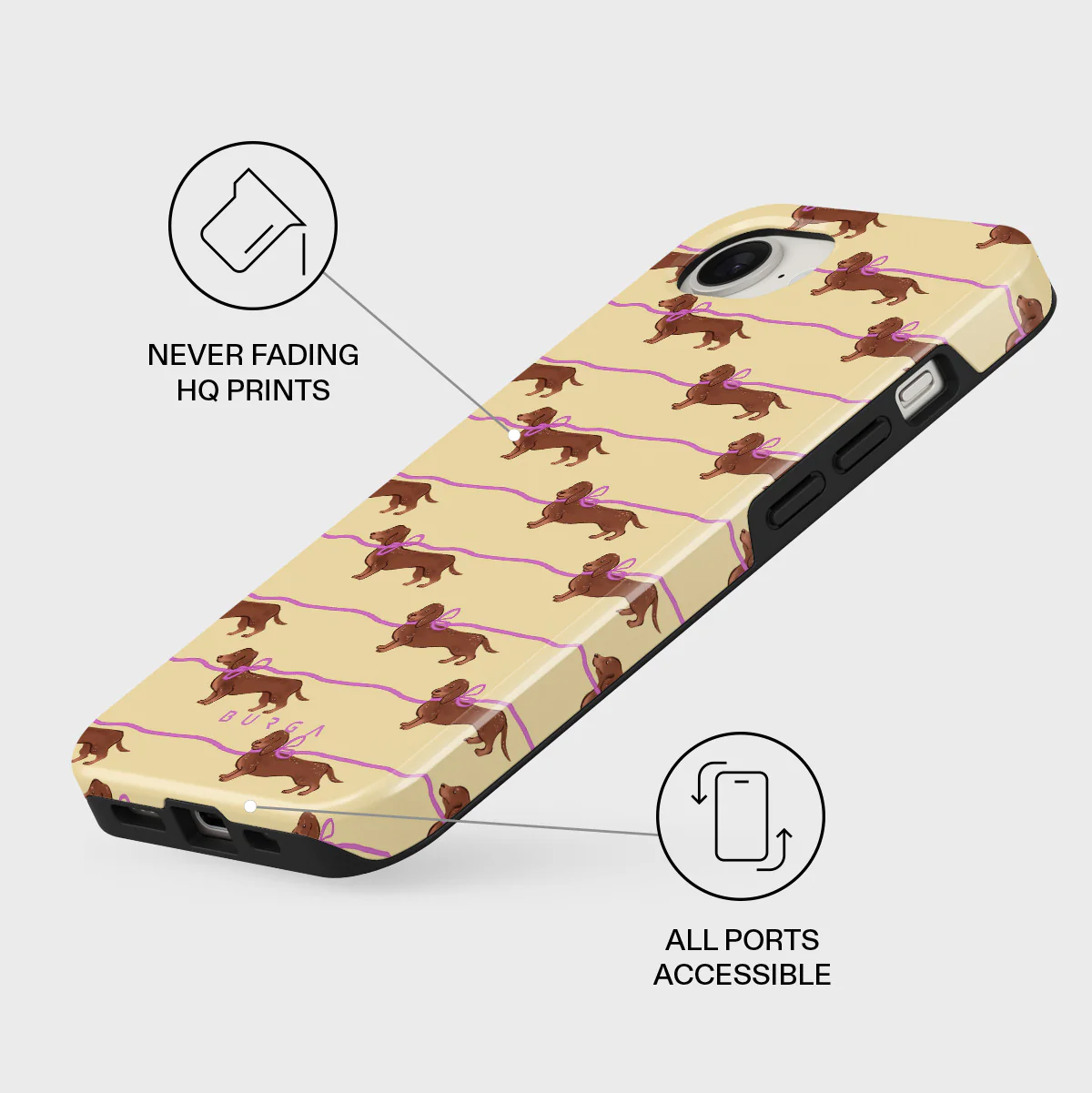 Always Late - iPhone 17e Case - Image 3