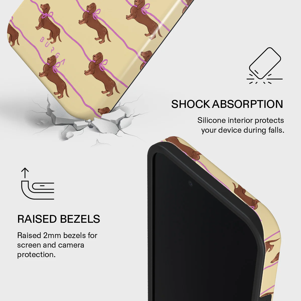 Always Late - iPhone 17e Case - Image 4