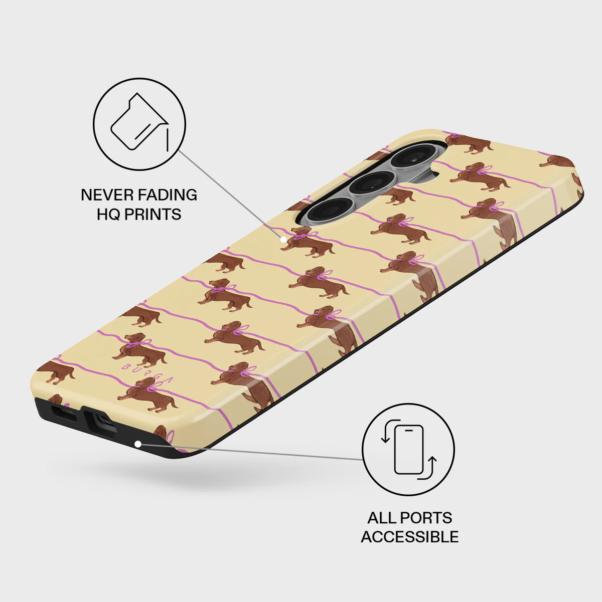 Always Late - Samsung Galaxy S26 Case - Image 3