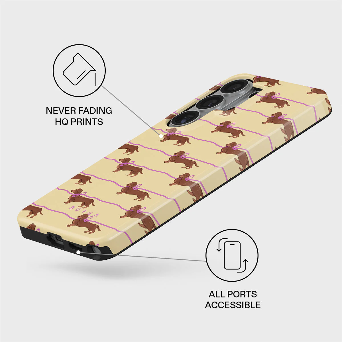 Always Late - Samsung Galaxy S26 Ultra Case - Image 3