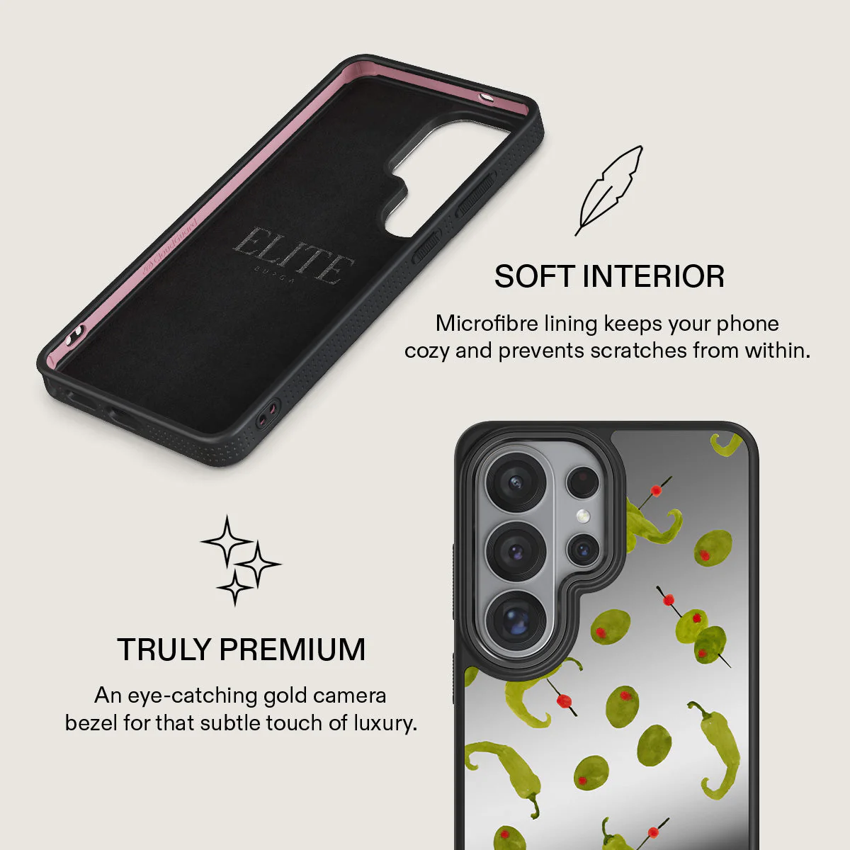 Aperitivo - Samsung Galaxy S26 Ultra Case - Image 54