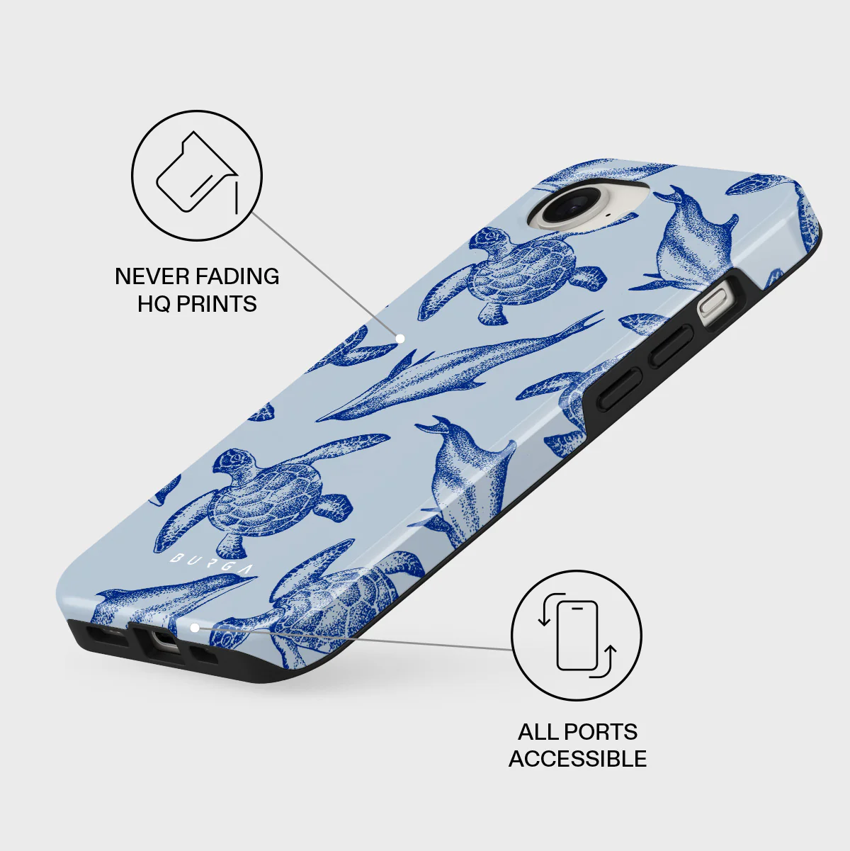 Aquatic Dance - iPhone 17e Case - Image 3