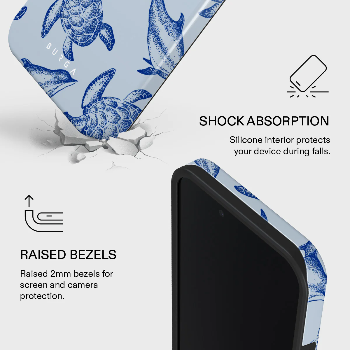 Aquatic Dance - iPhone 17e Case - Image 4