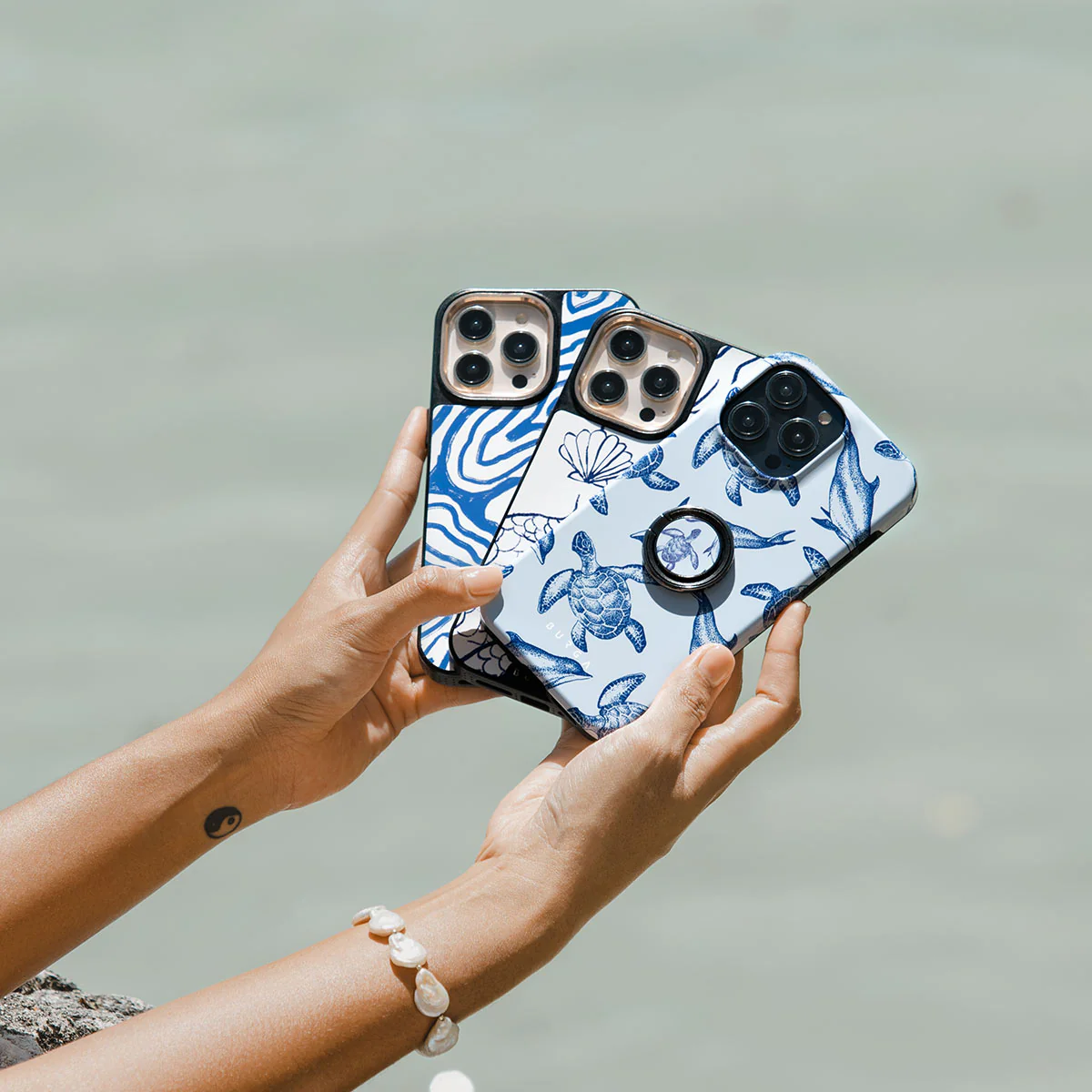 Aquatic Dance - iPhone 17e Case - Image 5