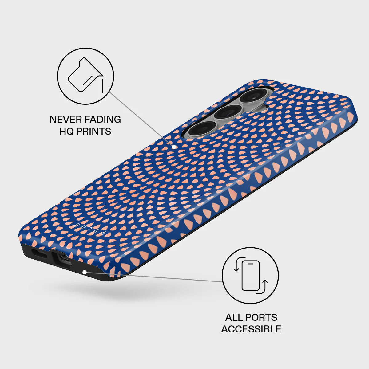 Azure Waters - Samsung Galaxy S26 Case - Image 3