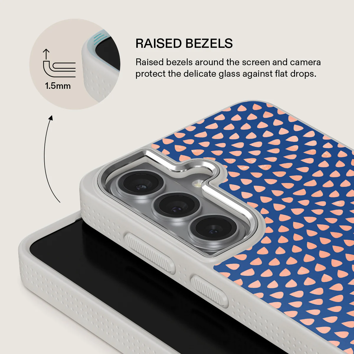 Azure Waters - Samsung Galaxy S26 Case - Image 36