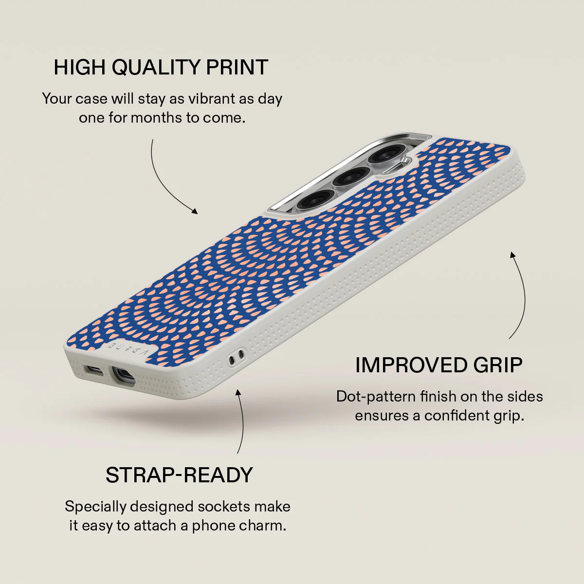 Azure Waters - Samsung Galaxy S26 Case - Image 37