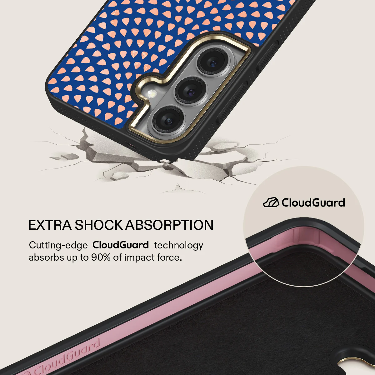 Azure Waters - Samsung Galaxy S26 Case - Image 7