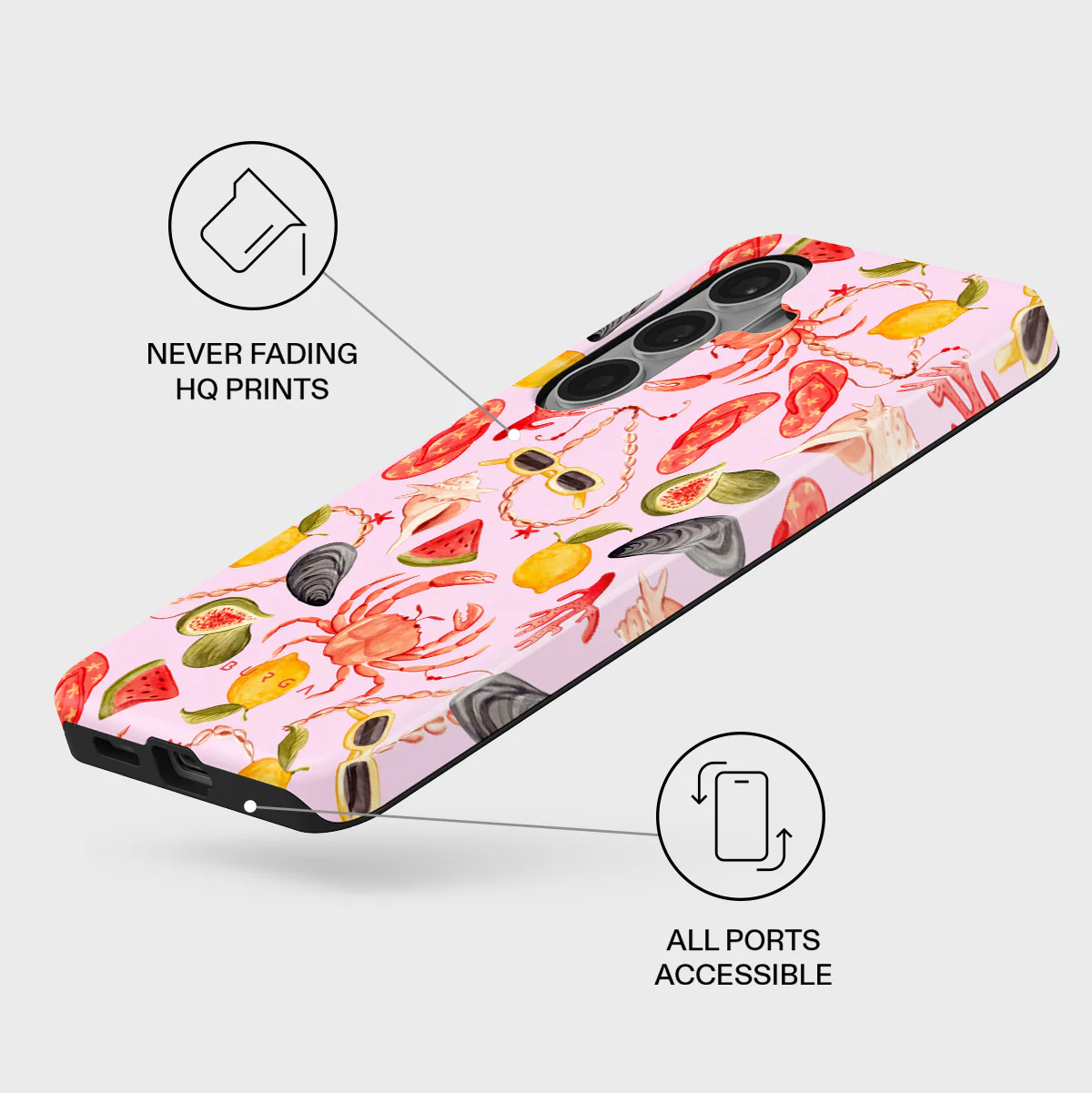 Bajo El Sol - Samsung Galaxy S26 Case - Image 3