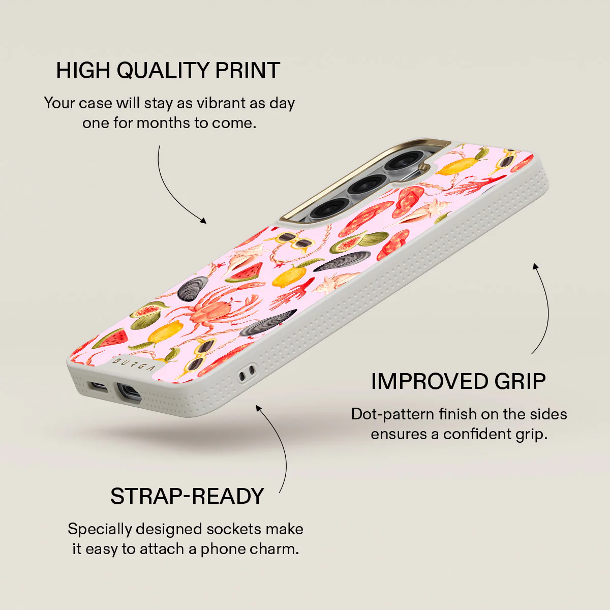 Bajo El Sol - Samsung Galaxy S26 Case - Image 30