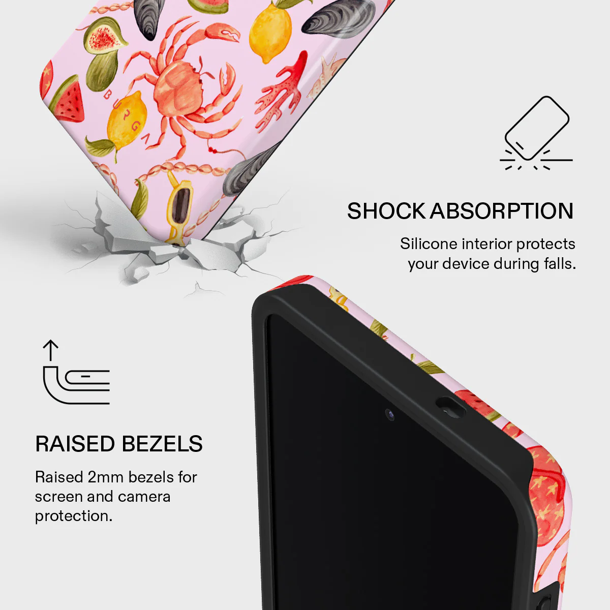 Bajo El Sol - Samsung Galaxy S26 Case - Image 4