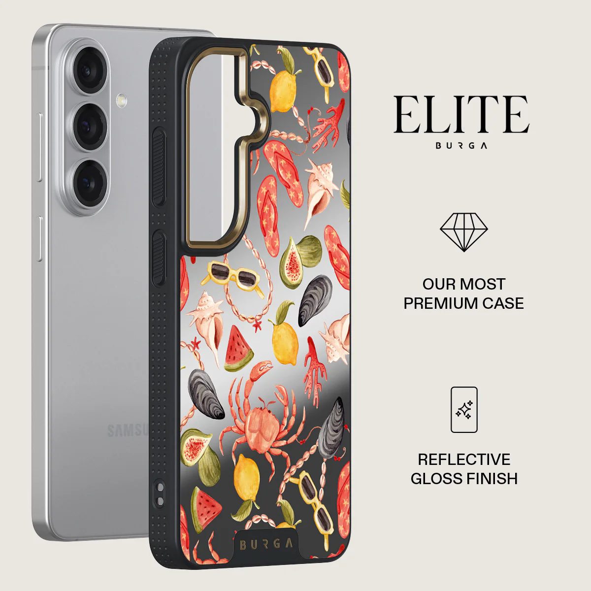 Bajo El Sol - Samsung Galaxy S26 Case - Image 41