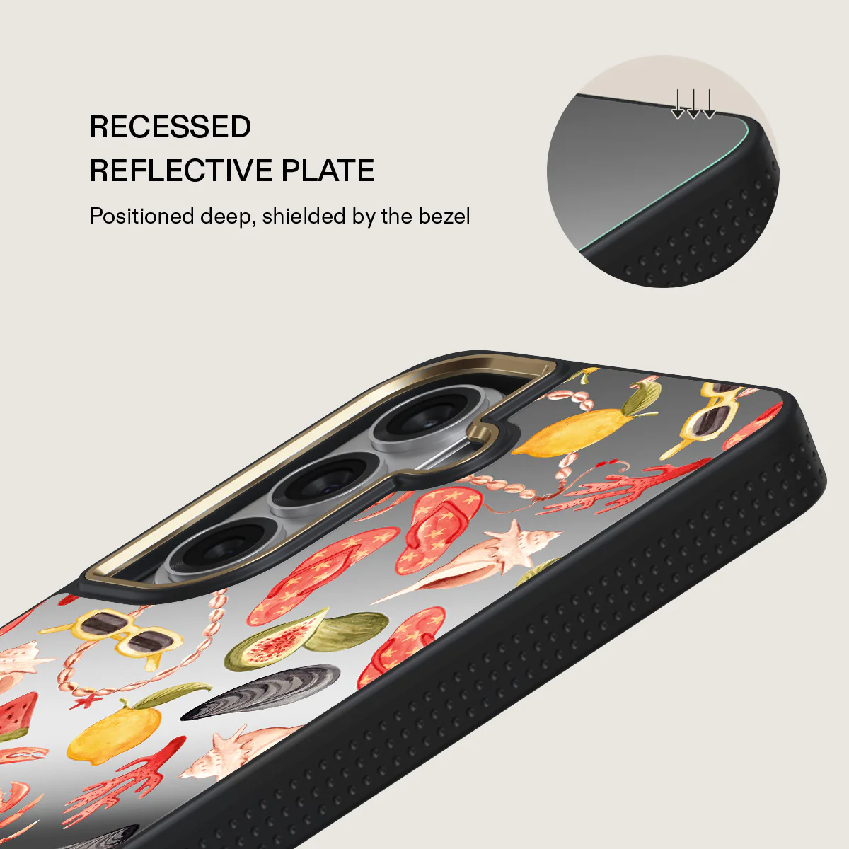 Bajo El Sol - Samsung Galaxy S26 Case - Image 43