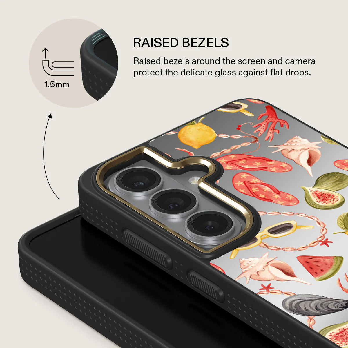 Bajo El Sol - Samsung Galaxy S26 Case - Image 44