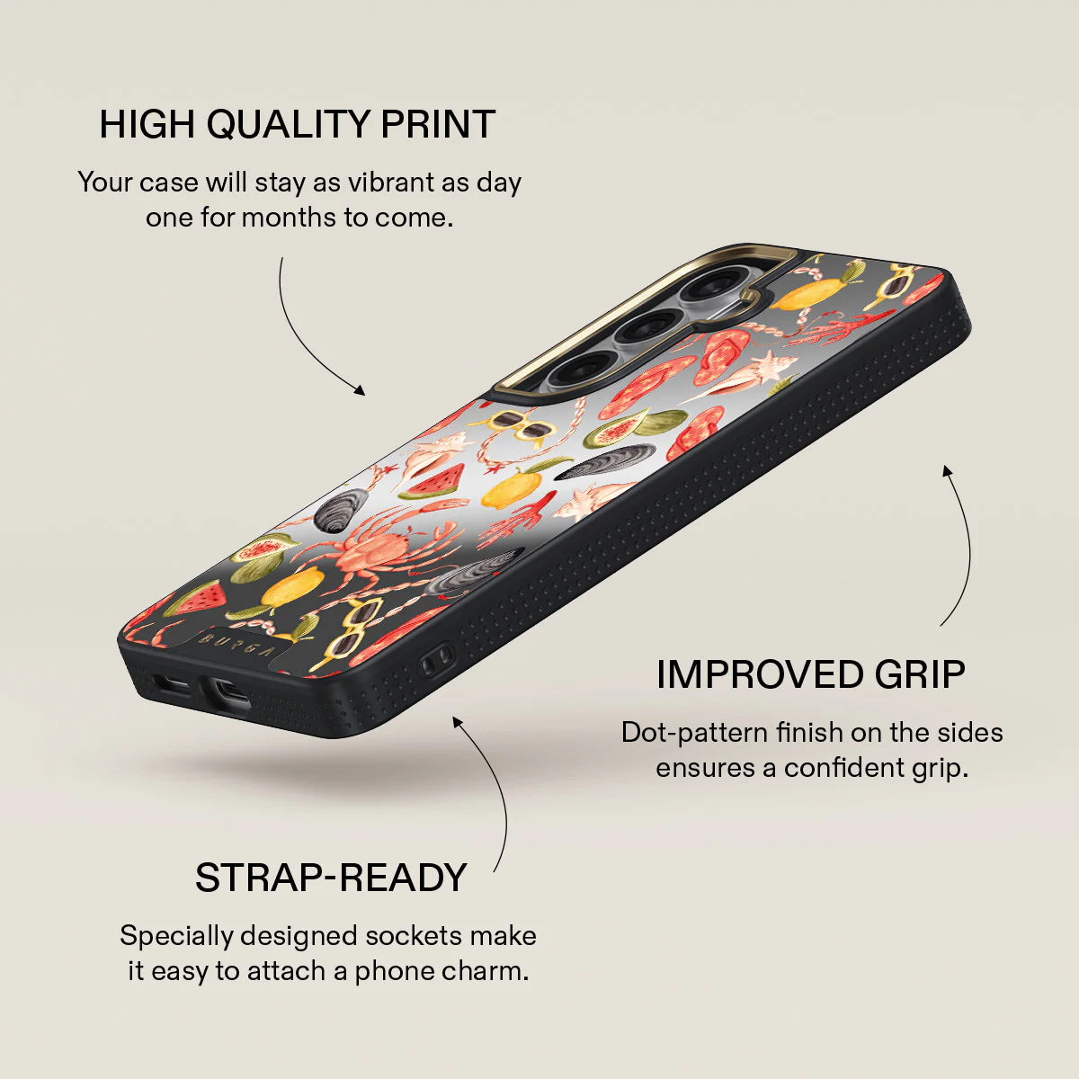 Bajo El Sol - Samsung Galaxy S26 Case - Image 45