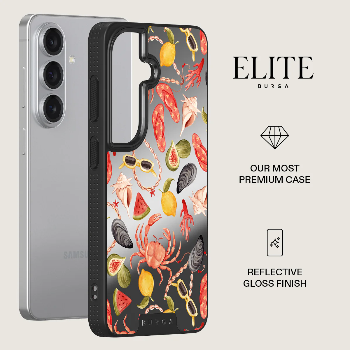 Bajo El Sol - Samsung Galaxy S26 Case - Image 49