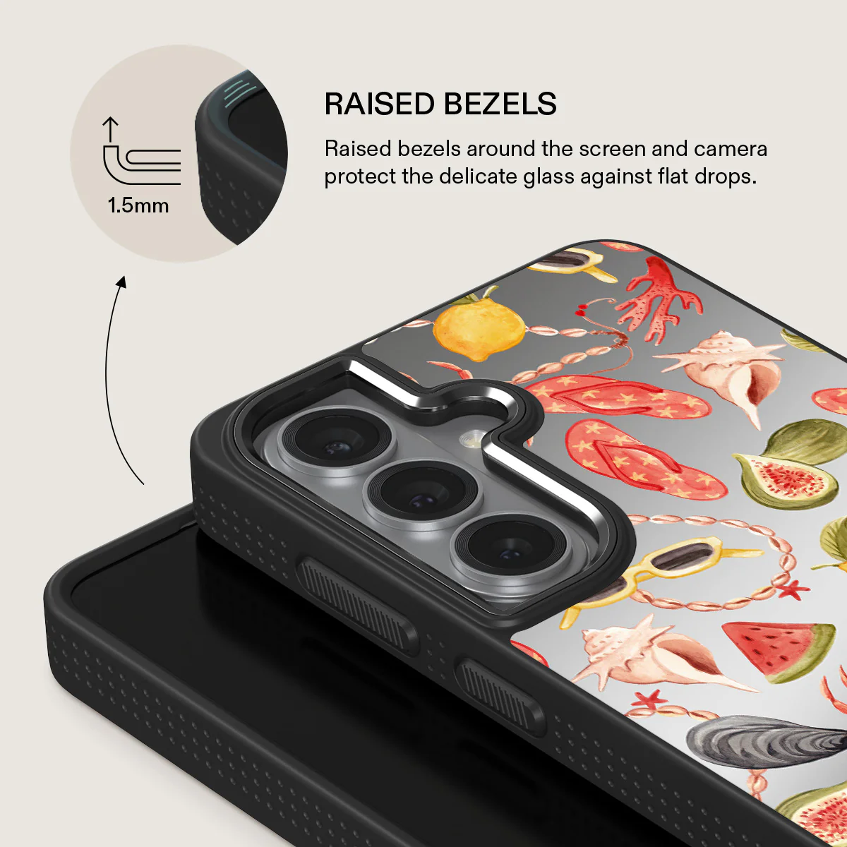 Bajo El Sol - Samsung Galaxy S26 Case - Image 52