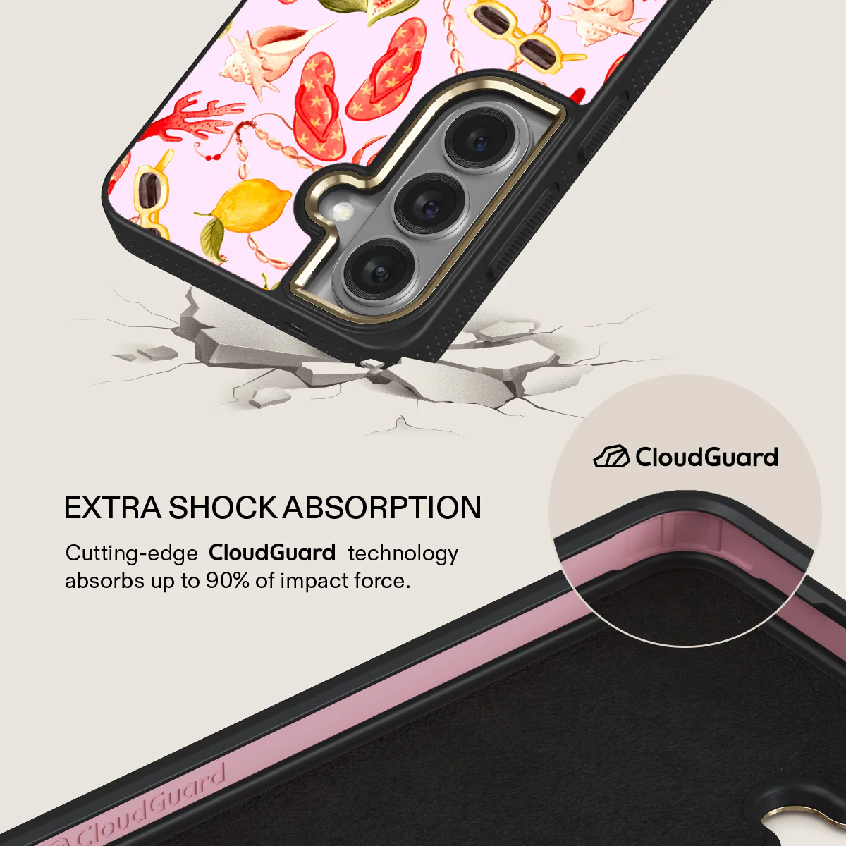 Bajo El Sol - Samsung Galaxy S26 Case - Image 7