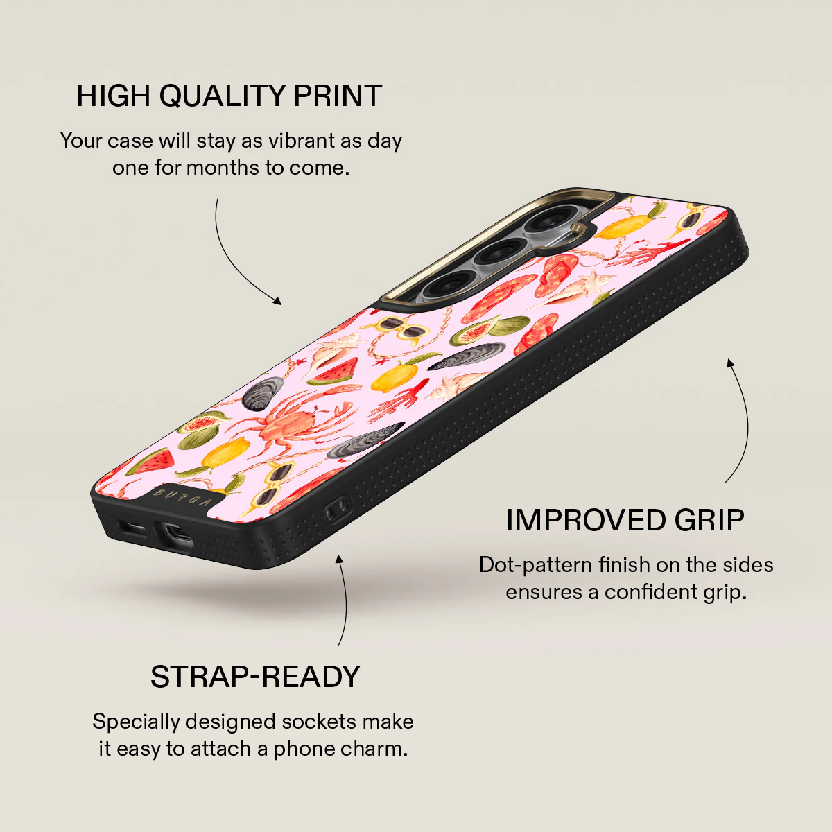 Bajo El Sol - Samsung Galaxy S26 Case - Image 9