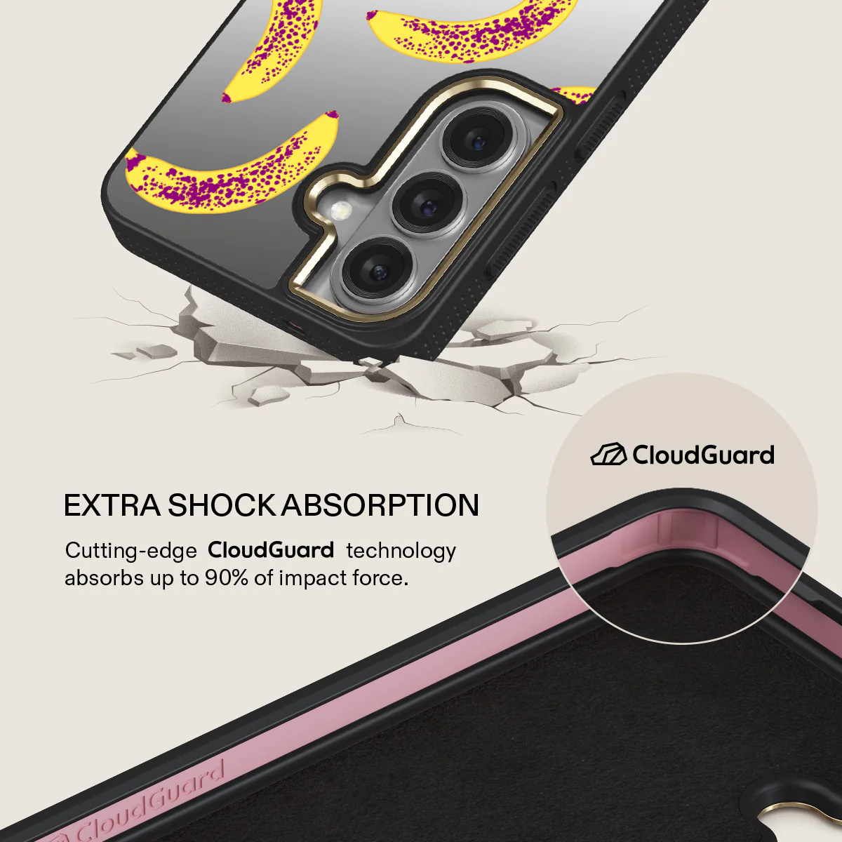 Banana - Samsung Galaxy S26 Case - Image 3