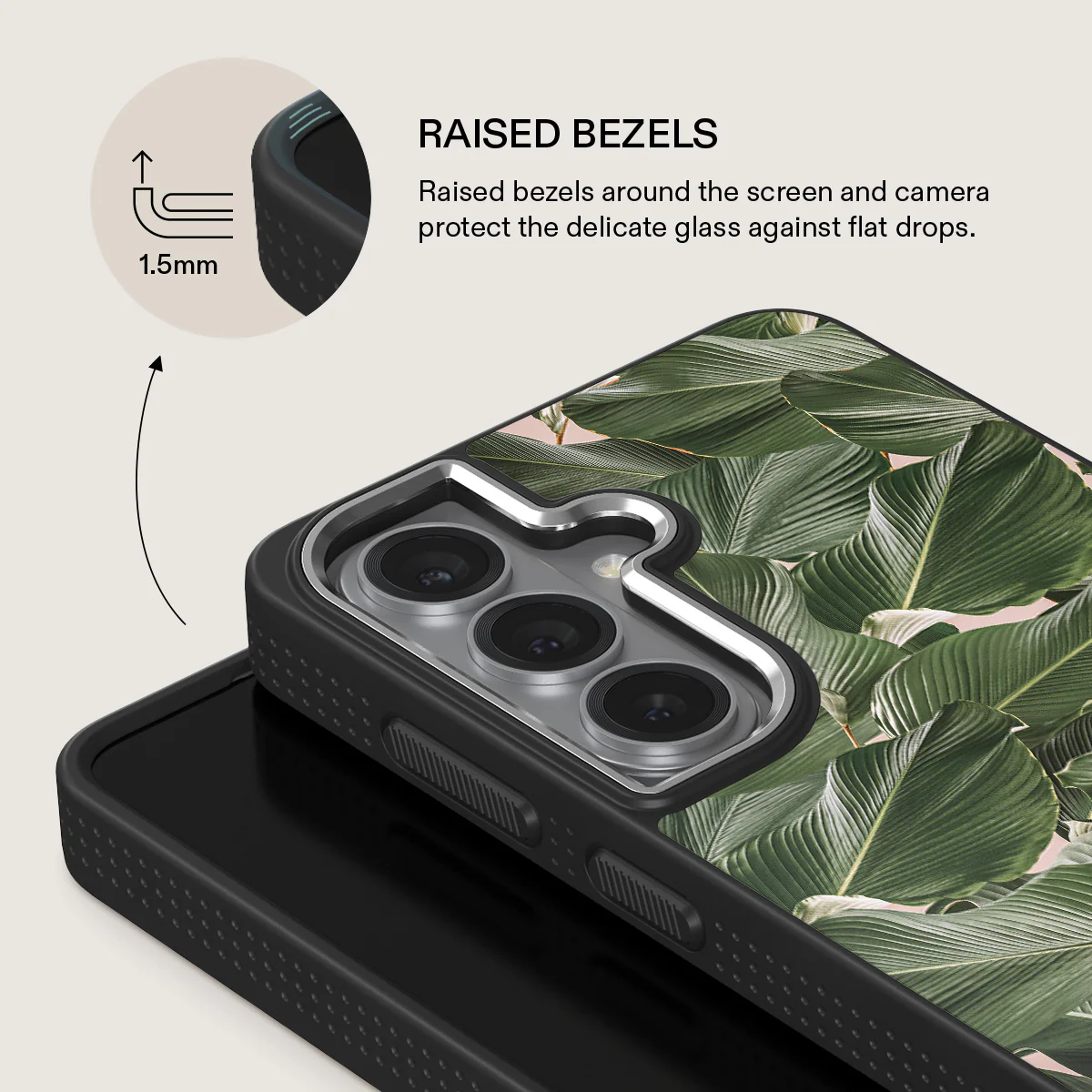 So Lush - Bannana Leaves Samsung Galaxy S26 Plus Case - Image 22